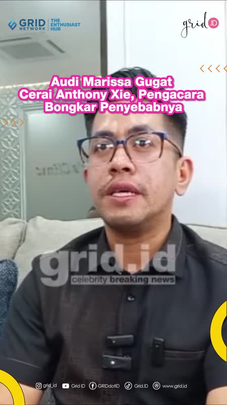 Audi Marissa Gugat Cerai Anthony Xie, Pengacara Bongkar Penyebabnya