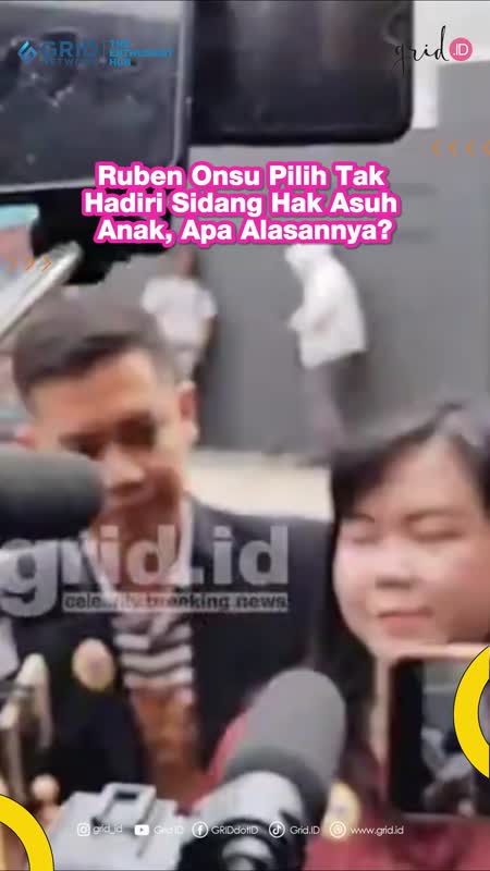 Ruben Onsu Pilih Tak Hadiri Sidang Hak Asuh Anak, Apa Alasannya?