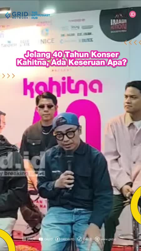 Jelang 40 Tahun Konser Kahitna, Ada Keseruan Apa?