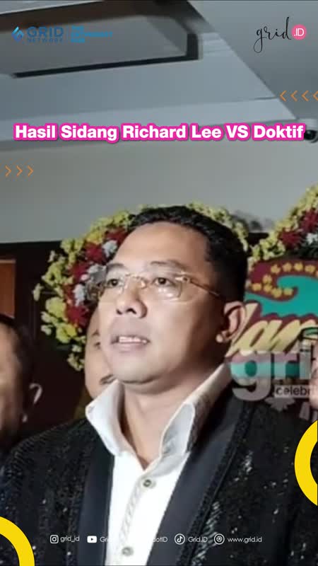 Hasil Sidang Richard Lee VS Doktif