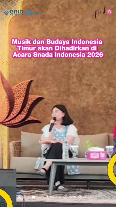 Musik dan Budaya Indonesia Timur akan Dihadirkan di Acara Snada Indonesia 2026