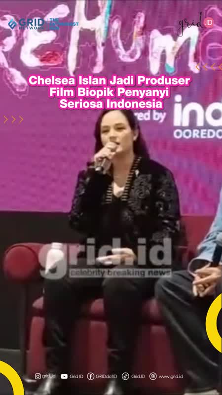 Chelsea Islan Jadi Produser Film Biopik Penyanyi Seriosa Indonesia