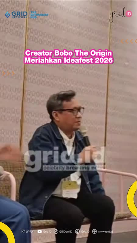 Creator Bobo The Origin Meriahkan Ideafest 2026
