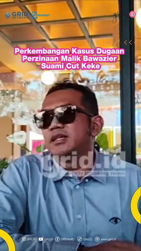 Perkembangan Kasus Dugaan Perzinaan Malik Bawazier Suami Cut Keke
