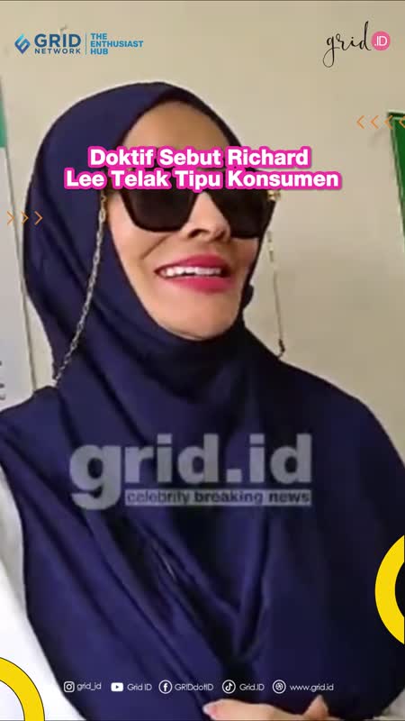 Doktif Sebut Richard Lee Telak Tipu Konsumen