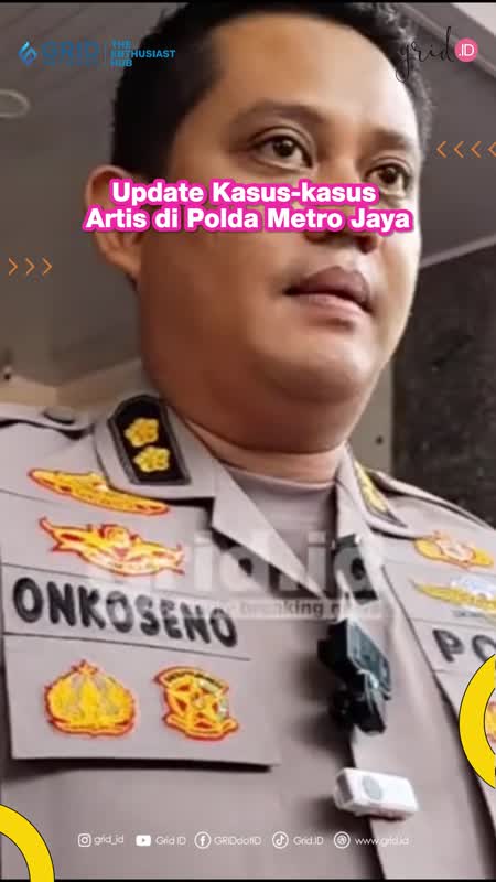 Update Kasus-kasus Artis Di Polda Metro Jaya