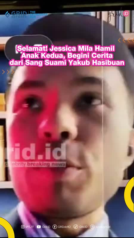 Selamat! Jessica Mila Hamil Anak Kedua, Begini Cerita dari Sang Suami Yakub Hasibuan