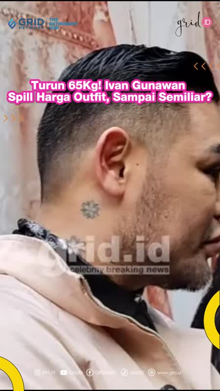 Turun 65Kg! Ivan Gunawan Spill Harga Outfit, Sampai Semiliar?