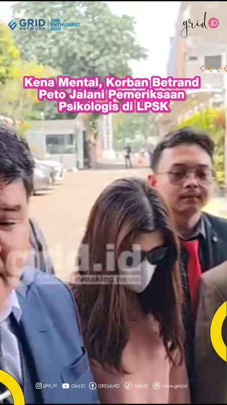 Kena Mental, Korban Betrand Peto Jalani Pemeriksaan Psikologis Di LPSK