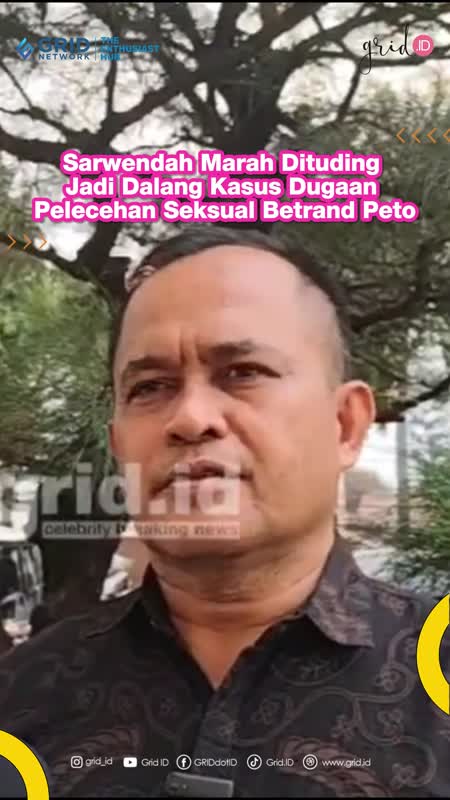 Sarwendah Tak Terima Dituding Jadi Dalang Kasus Dugaan Pelecehan Seksual Betrand Peto