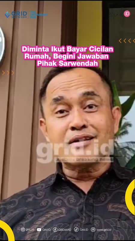 Diminta Ikut Bayar Cicilan Rumah, Begini Jawaban Pihak Sarwendah