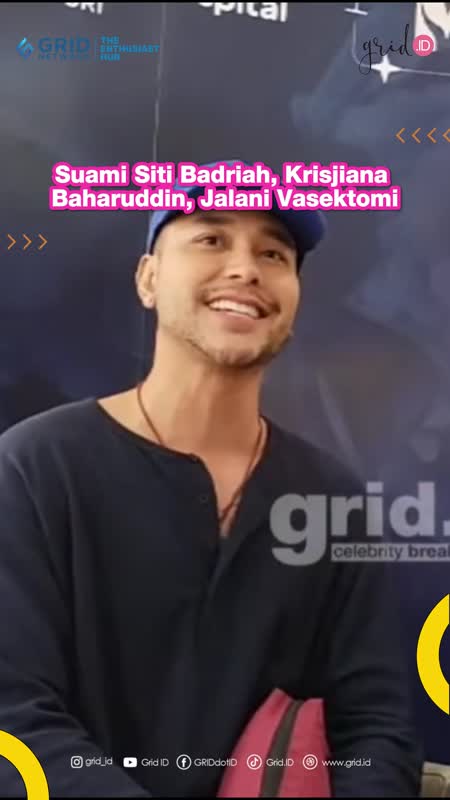Suami Siti Badriah, Krisjiana Baharuddin, Jalani Vasektomi