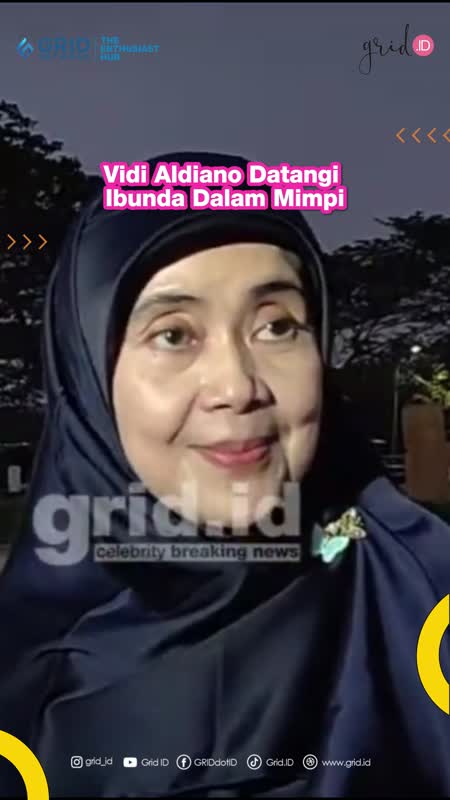 Vidi Aldiano Datangi Ibunda Dalam Mimpi