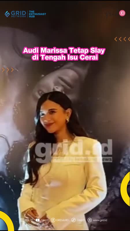 Audi Marissa Tetap Slay Di Tengah Isu Cerai