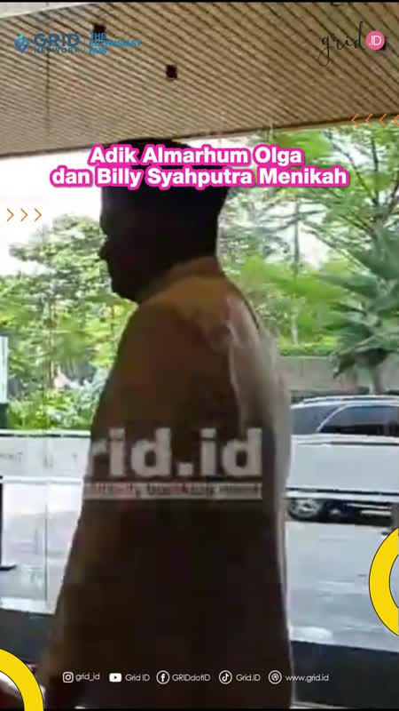 Adik Almarhum Olga Dan Billy Syahputra Menikah