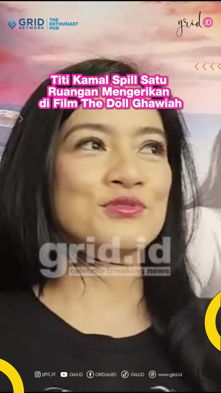 Titi Kamal Spill Satu Ruangan Mengerikan Di Film The Doll Ghawiah