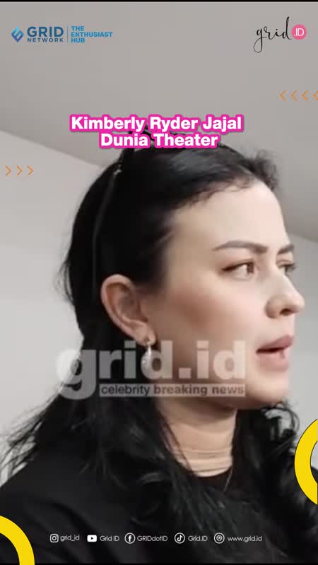 Kimberly Ryder Jajal Dunia Theater
