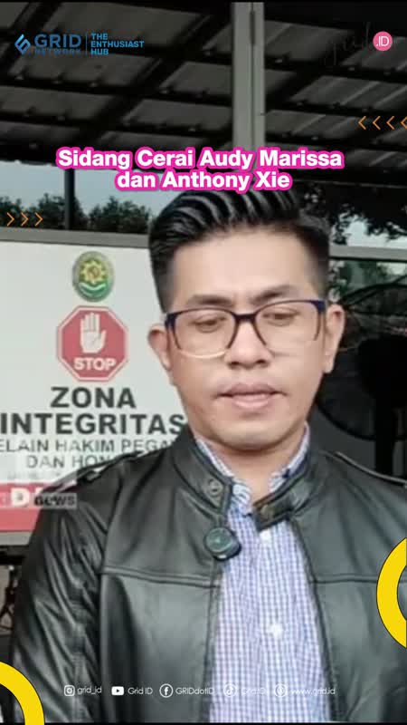 Sidang Cerai Audy Marissa dan Anthony Xie