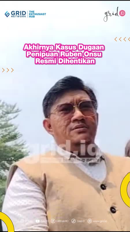 Akhirnya Kasus Dugaan Penipuan Ruben Onsu Resmi Dihentikan