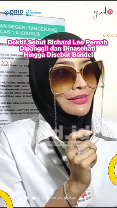 Doktif Sebut Richard Lee Pernah Dipanggil Dan Dinasehati Hingga Disebut Bandel