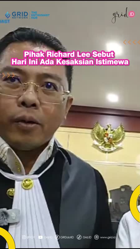 Pihak Richard Lee Sebut Hari Ini Ada Kesaksian Istimewa