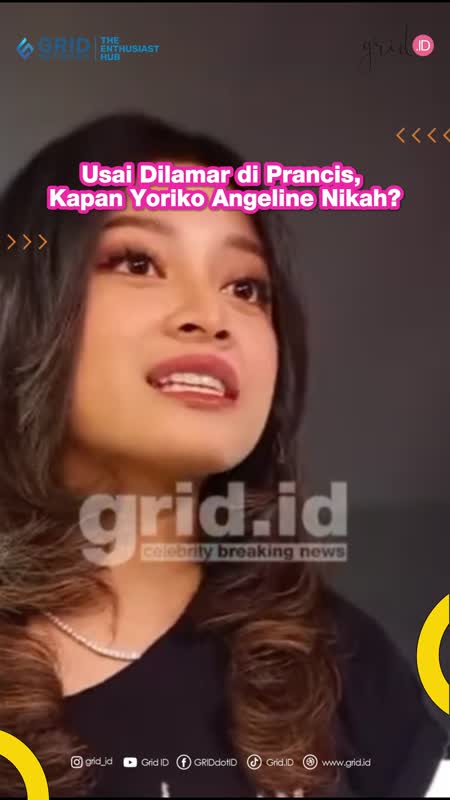 Usai Dilamar di Prancis, Kapan Yoriko Angeline Nikah?
