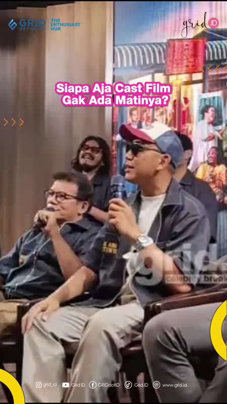 Siapa Aja Cast Film Gak Ada Matinya?