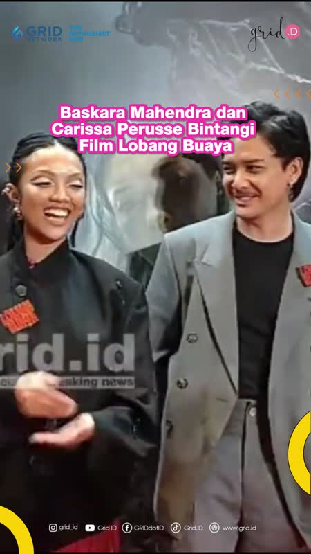 Baskara Mahendra dan Carissa Perusse Bintangi Film Lobang Buaya