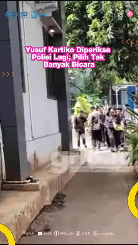 Yusuf Kartiko Diperiksa Polisi Lagi, Pilih Tak Banyak Bicara