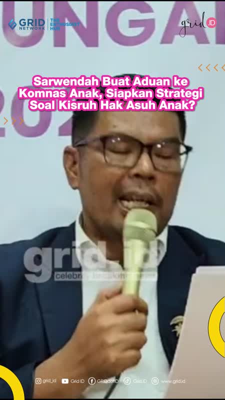 Sarwendah Buat Aduan ke Komnas Anak, Siapkan Strategi Soal Kisruh Hak Asuh Anak?
