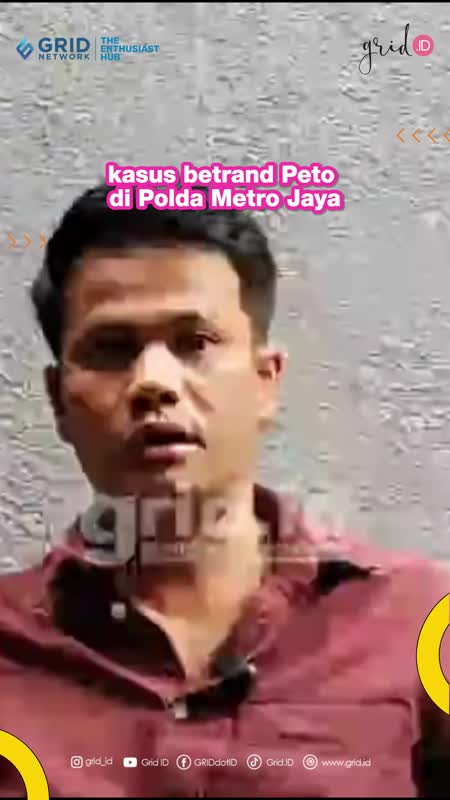Kasus betrand Peto di Polda Metro Jaya