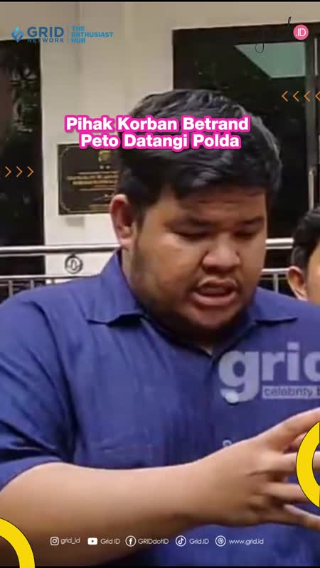 Pihak Korban Betrand Peto Datangi Polda