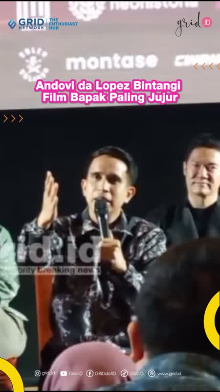 Andovi da Lopez Bintangi Film Bapak Paling Jujur