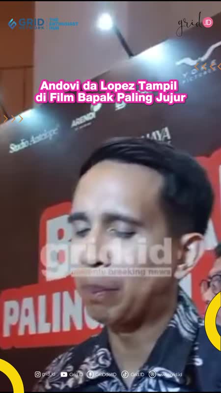 Andovi da Lopez Tampil di Film Bapak Paling Jujur