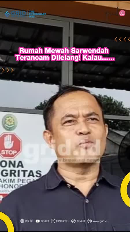 Rumah Mewah Sarwendah Terancam Dilelang! Kalau......