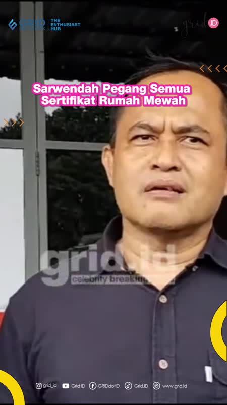 Sarwendah Pegang Semua Sertifikat Rumah Mewah