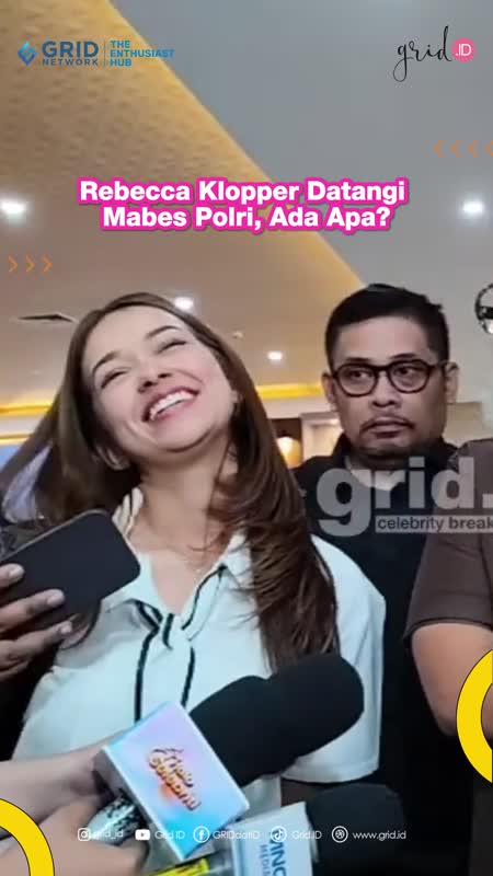 Rebecca Klopper Datangi Mabes Polri, Ada Apa?
