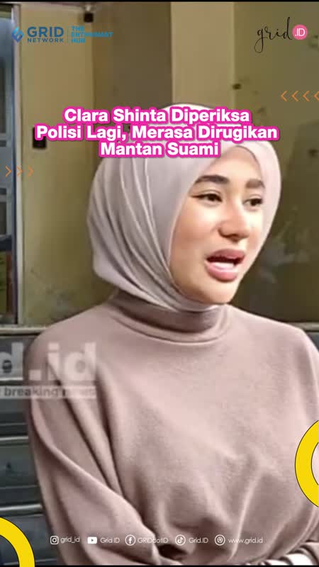 Clara Shinta Diperiksa Polisi Lagi, Merasa Dirugikan Mantan Suami