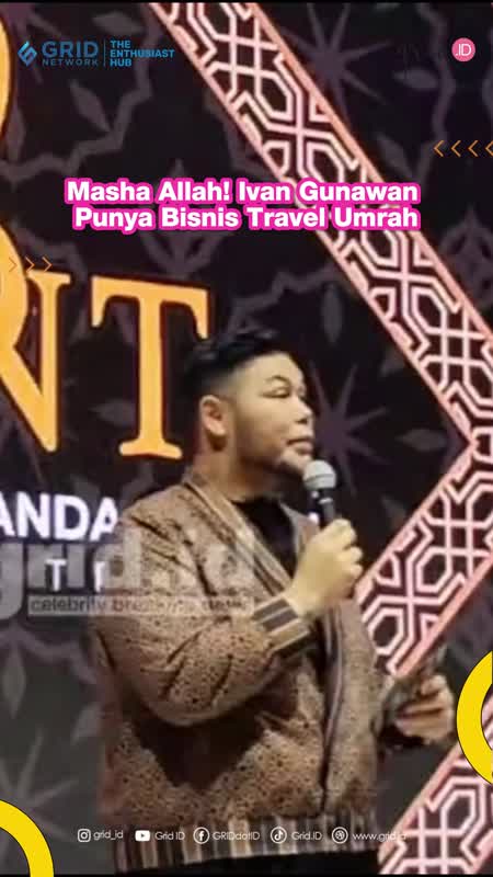 Masha Allah! Ivan Gunawan Punya Bisnis Travel Umrah