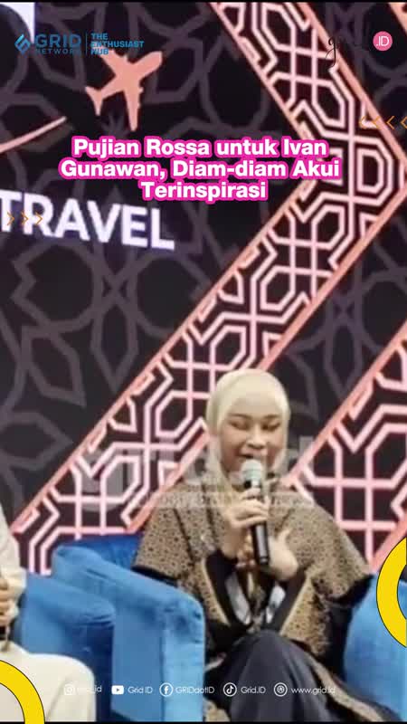 Pujian Rossa Untuk Ivan Gunawan, Diam-diam Akui Terinspirasi