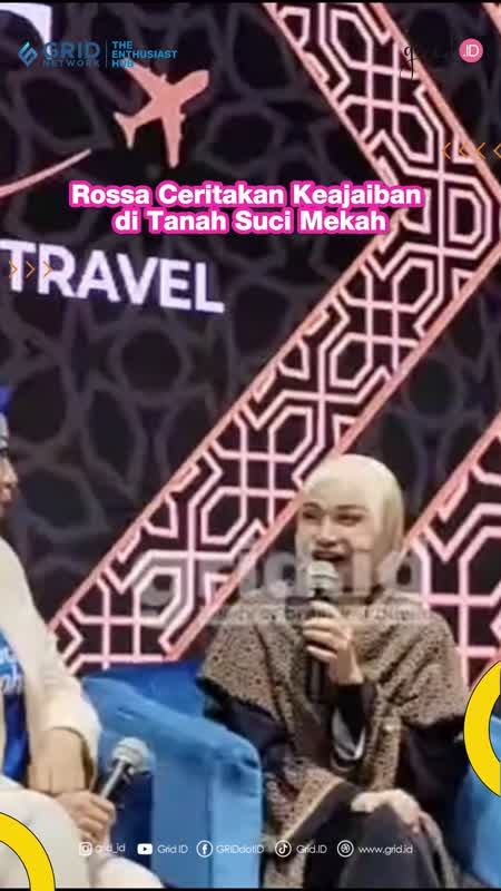 Rossa Ceritakan Keajaiban Di Tanah Suci Mekah
