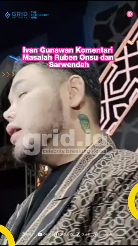 Ivan Gunawan Komentari Masalah Ruben Onsu Dan Sarwendah