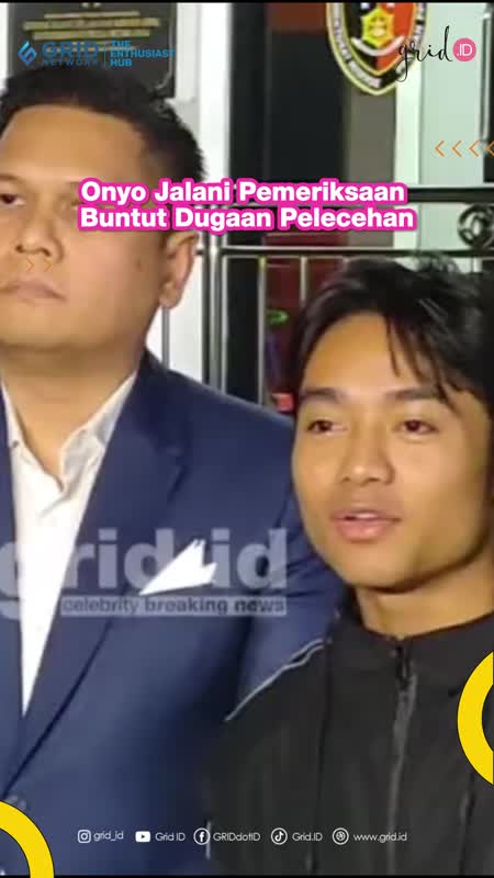 Onyo Jalani Pemeriksaan Buntut Dugaan Pelecehan