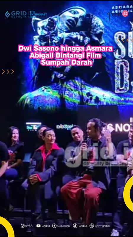 Dwi Sasono Hingga Asmara Abigail Bintangi Film Sumpah Darah