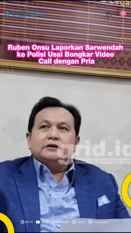 Ruben Onsu Laporkan Sarwendah Ke Polisi Usai Bongkar Video Call Dengan Pria