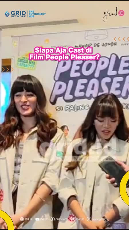 Siapa Aja Cast Di Film People Pleaser?