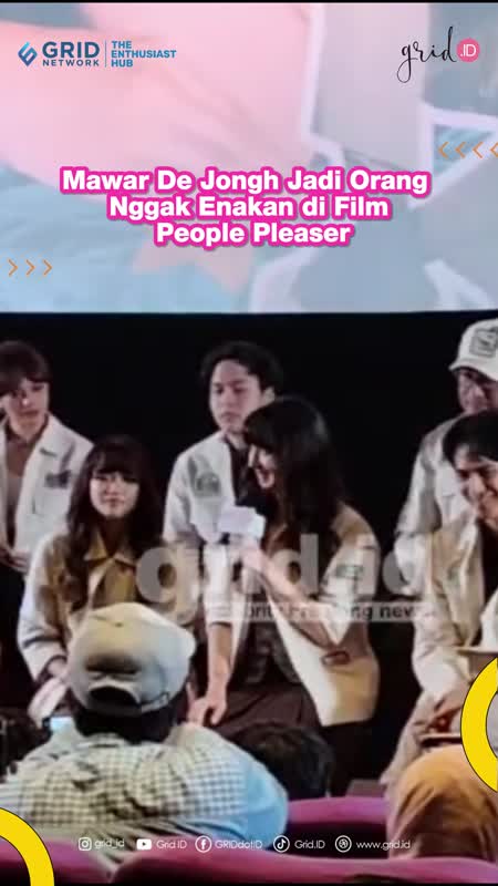 Mawar De Jongh Jadi Orang Nggak Enakan Di Film People Pleaser #mawardejongh