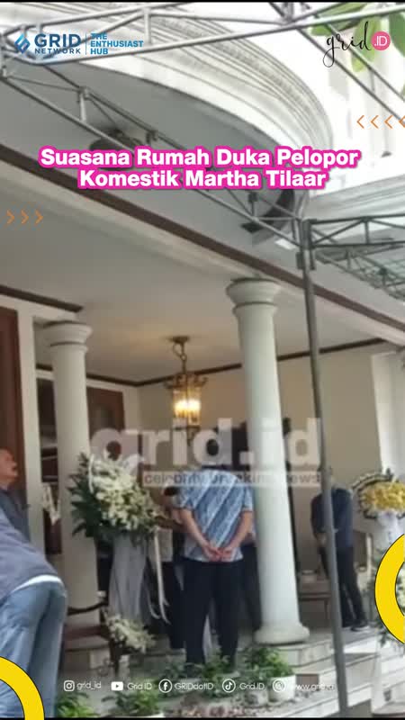 RIP, Suasana Rumah Duka Pelopor Komestik Martha Tilaar