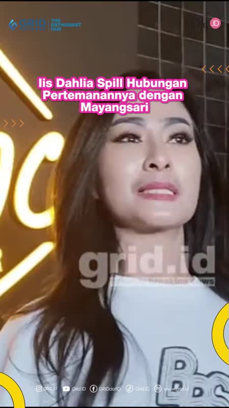 Iis Dahlia Spill Hubungan Pertemanannya dengan Mayangsari