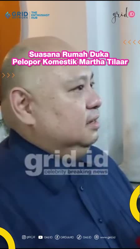 Suasana Rumah Duka Pelopor Komestik Martha Tilaar